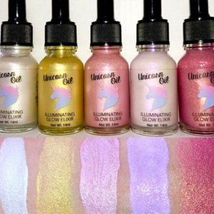 Unicorn Oil Illuminating Glow Elixir        each